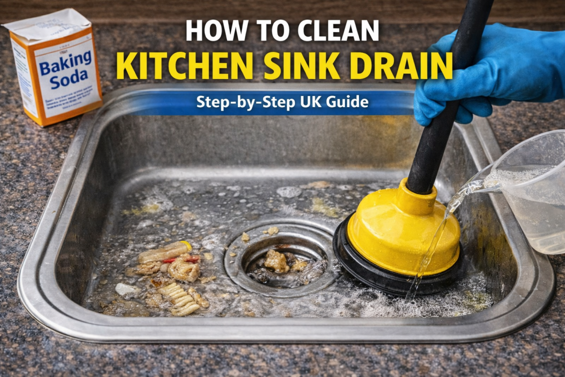 How to Clean Kitchen Sink Drain – Complete UK Guide