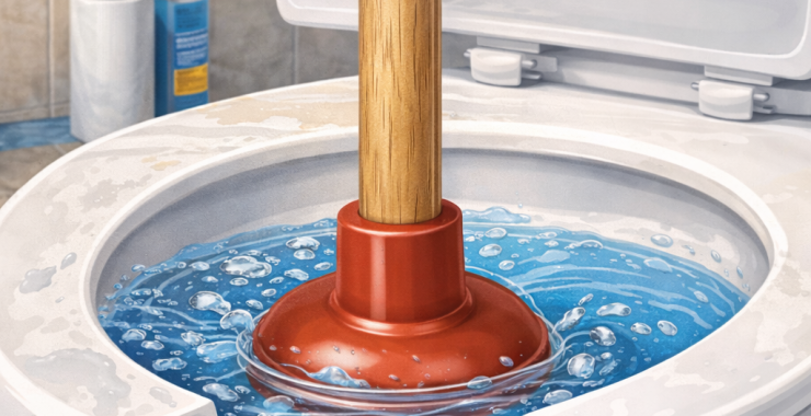 How to Use a Plunger Properly – Step-by-Step Guide